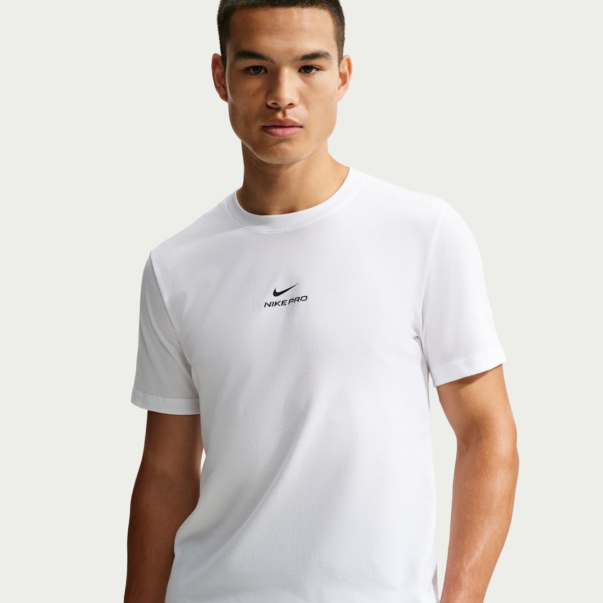 White Dri-FIT. Nike MY